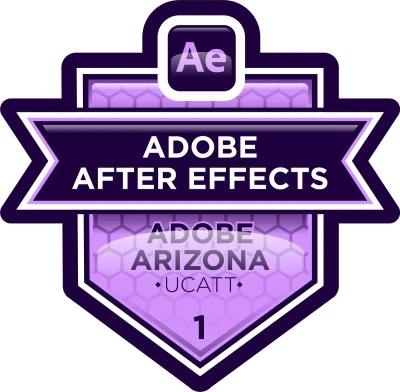 Adobe After Effects Badge Certification PNG Image