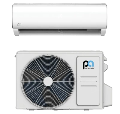 Modern Split Air Conditioner System Free PNG