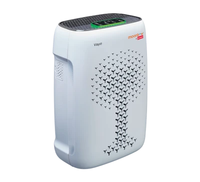 Moonbow Vayo Air Purifier White PNG Image