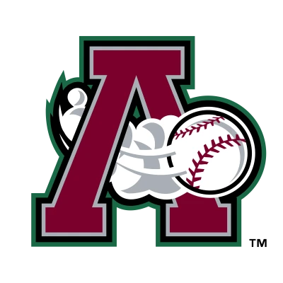 Baseball Letter A Team Logo Transparent Background