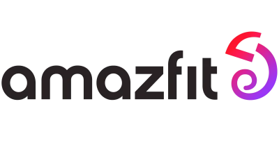 Amazfit Smartwatch Brand Text Logo PNG Image