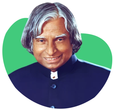 Dr APJ Abdul Kalam Portrait India Free PNG