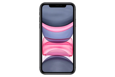 Modern iPhone Smartphone Screen Mockup PNG Image