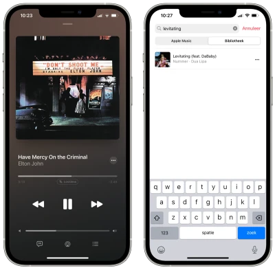 Music Player App Interface on Mobile Clipart