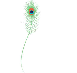 Happy Janmashtami PNG Text – Elegant Devotional Typography 4