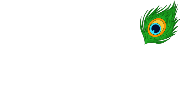 Happy Janmashtami PNG Text – Elegant Devotional Typography 5
