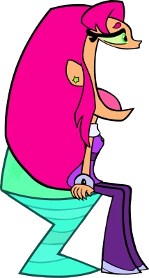 Starfire Teen Titans Go Character Clipart