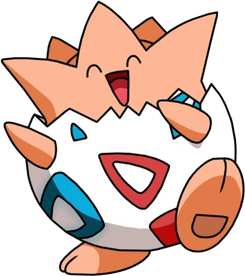 Togepi Pokemon Character Illustration Free PNG