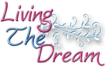 Living The Dream Decorative Text PNG Image