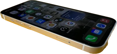 Angled iPhone Smartphone Device Mockup Free PNG