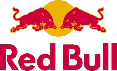Red Bull Energy Drink Brand Logo Clipart