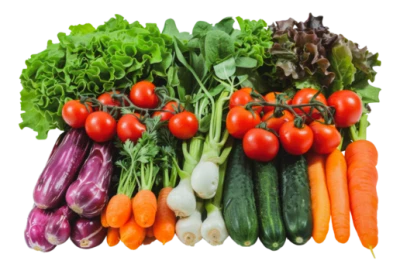 Fresh Assorted Vegetables Free PNG