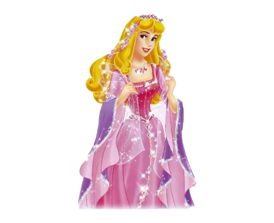 Sparkling Princess Aurora PNG Image Free Download