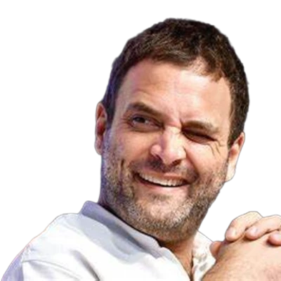 Rahul Gandhi Portrait PNG Image