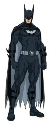 Batman Animated Full Body Free PNG