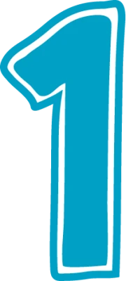 Number 1 PNG – High-Quality Transparent Background