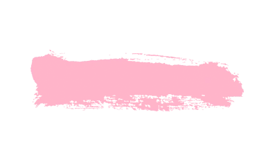 Pink Paint Brush Stroke PNG Image