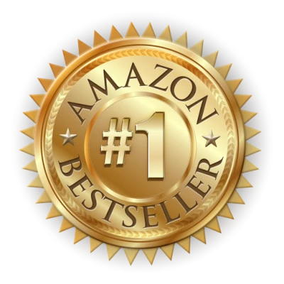 Amazon Bestseller Gold Seal PNG Image