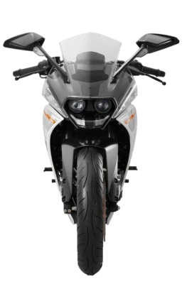Sport Bike Motorcycle Front View PNG Image