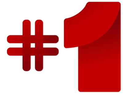 Number 1 PNG – High-Quality Transparent Background
