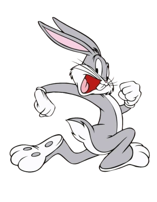 Bugs Bunny Running Free PNG