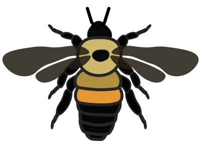 Honey Bee Graphic Free PNG