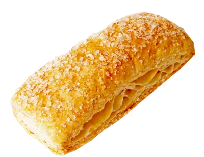 Sweet Pastry Bread PNG Image