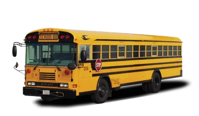 Classic Yellow School Bus Clipart