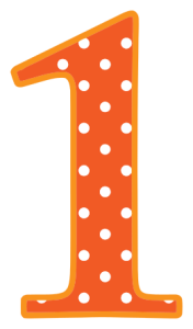1 Number PNG – Transparent Digit Image 1