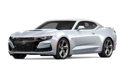 White Chevrolet Camaro PNG Image