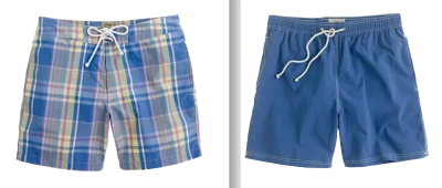 Men's Swim Shorts Clipart