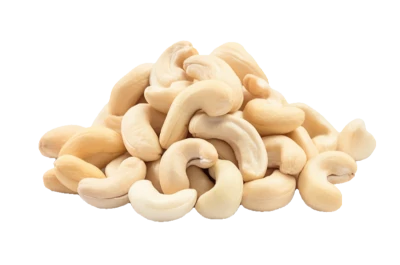 Pile of Fresh Cashew Nuts Free PNG