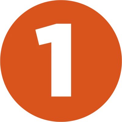 1 Number PNG – Transparent Digit Image
