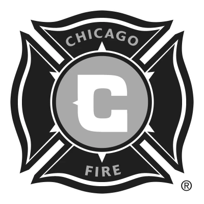 Chicago Fire Soccer Club Logo Clipart