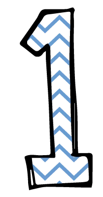 1 Number PNG – Transparent Digit Image