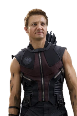 Hawkeye Avengers Marvel Hero Free PNG