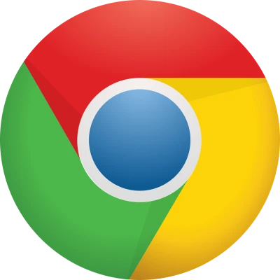 Google Chrome Browser Logo Clipart