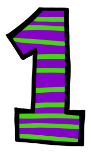 1 Number PNG – Transparent Digit Image 8