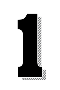 1 Number PNG – Transparent Digit Image 9