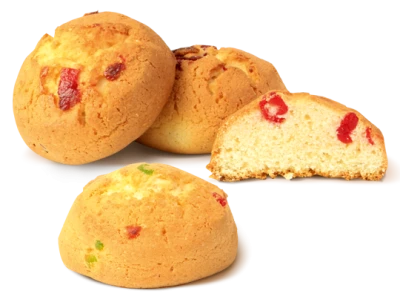 Delicious Fruit Jam Cookies Free PNG