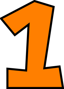 1 Number PNG – Transparent Digit Image 11