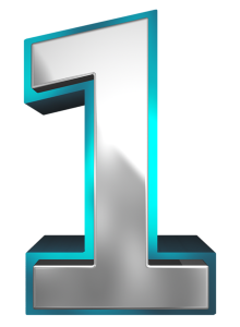 1 Number PNG – Transparent Digit Image 13