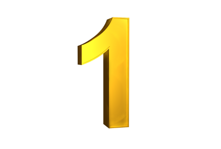 1 Number PNG – Transparent Digit Image 14