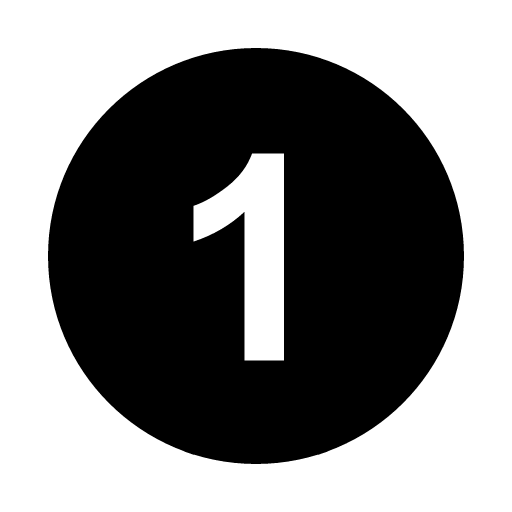 1 Number PNG – Transparent Digit Image 16