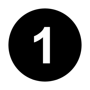1 Number PNG – Transparent Digit Image 16
