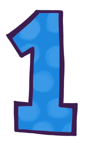 1 Number PNG – Transparent Digit Image 17