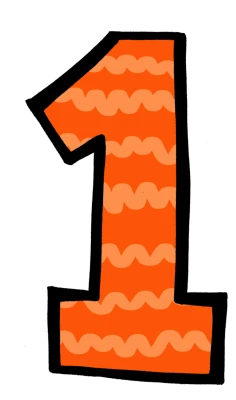 1 Number PNG – Transparent Digit Image