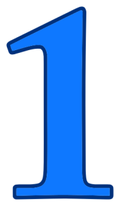 1 Number PNG – Transparent Digit Image 20