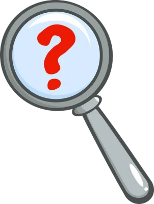 Question Mark Search PNG Image