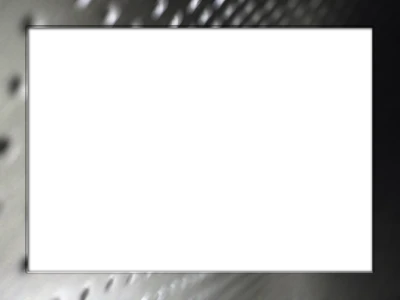 Brushed Metal Border PNG Image